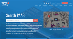 Desktop Screenshot of paab.ca